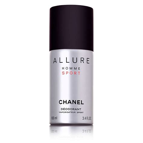 chanel pour homme sport deodorant|chanel allure homme deodorant spray.